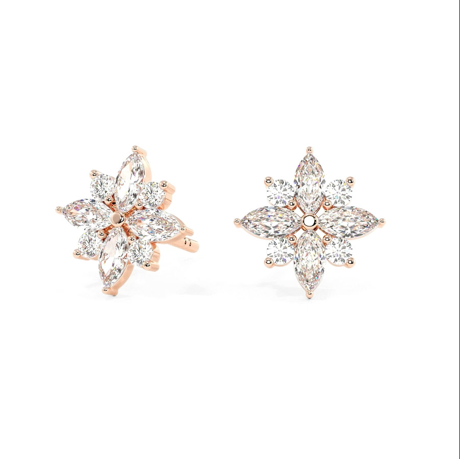 Load image into Gallery viewer, LUCCE CONSTANCE™ Si Earrings Diamond
