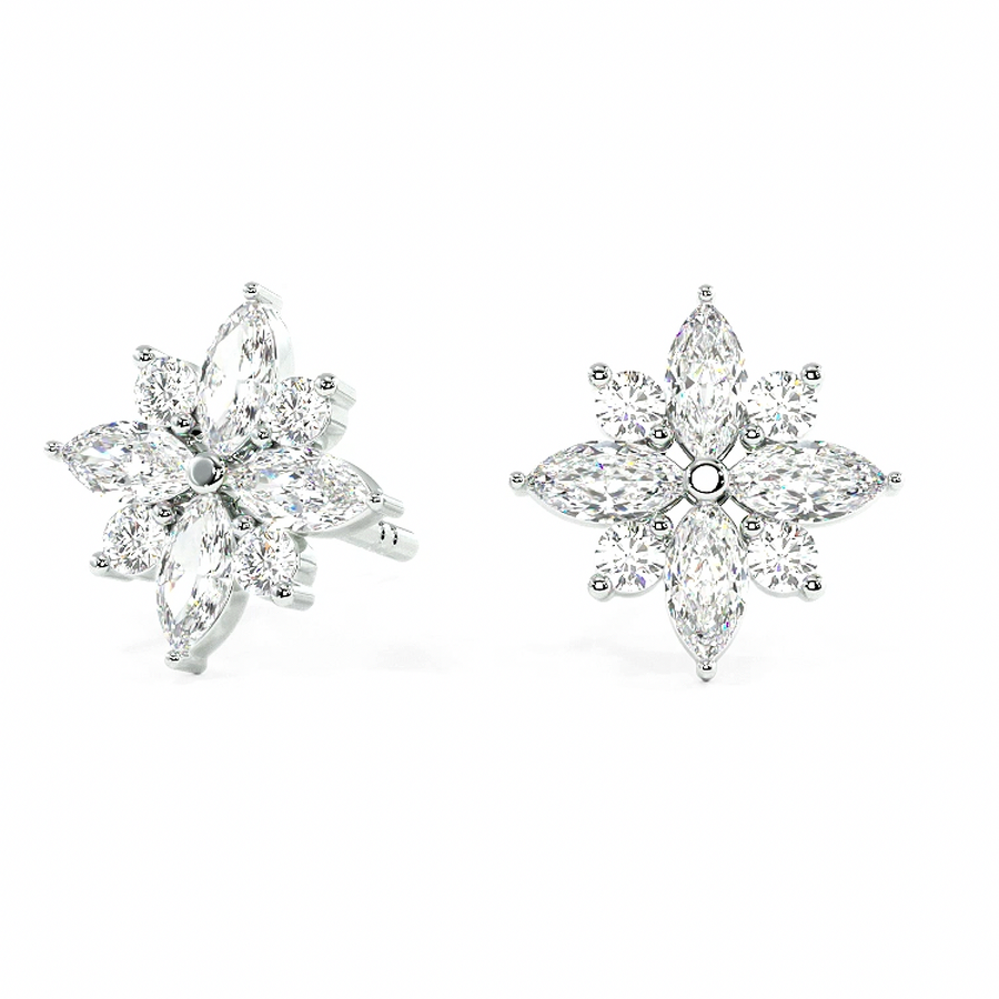 Load image into Gallery viewer, LUCCE CONSTANCE™ Si Earrings Diamond
