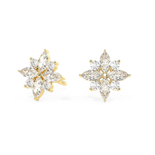 Load image into Gallery viewer, Stella Luxe Earrings Diamond
