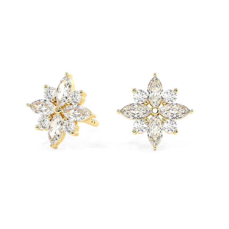 Lucce Constance Si Earrings Diamond