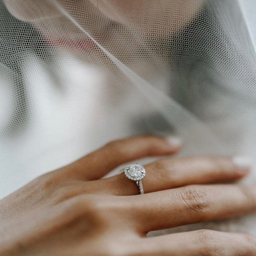 Engagement Ring Wedding Rings Moissanite Lab Diamonds Jewelry Manila Philippines