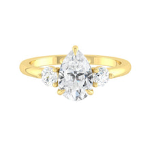 Load image into Gallery viewer, Siena Pear Lab Diamond *new*
