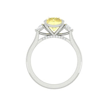 Load image into Gallery viewer, Sophia Sunburst Cushion Diamond
