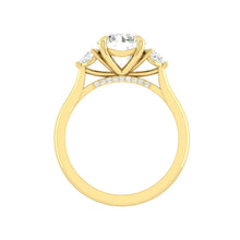 Load image into Gallery viewer, Sophia 1.00ct SUPERNOVA Moissanite 14K Yellow Gold
