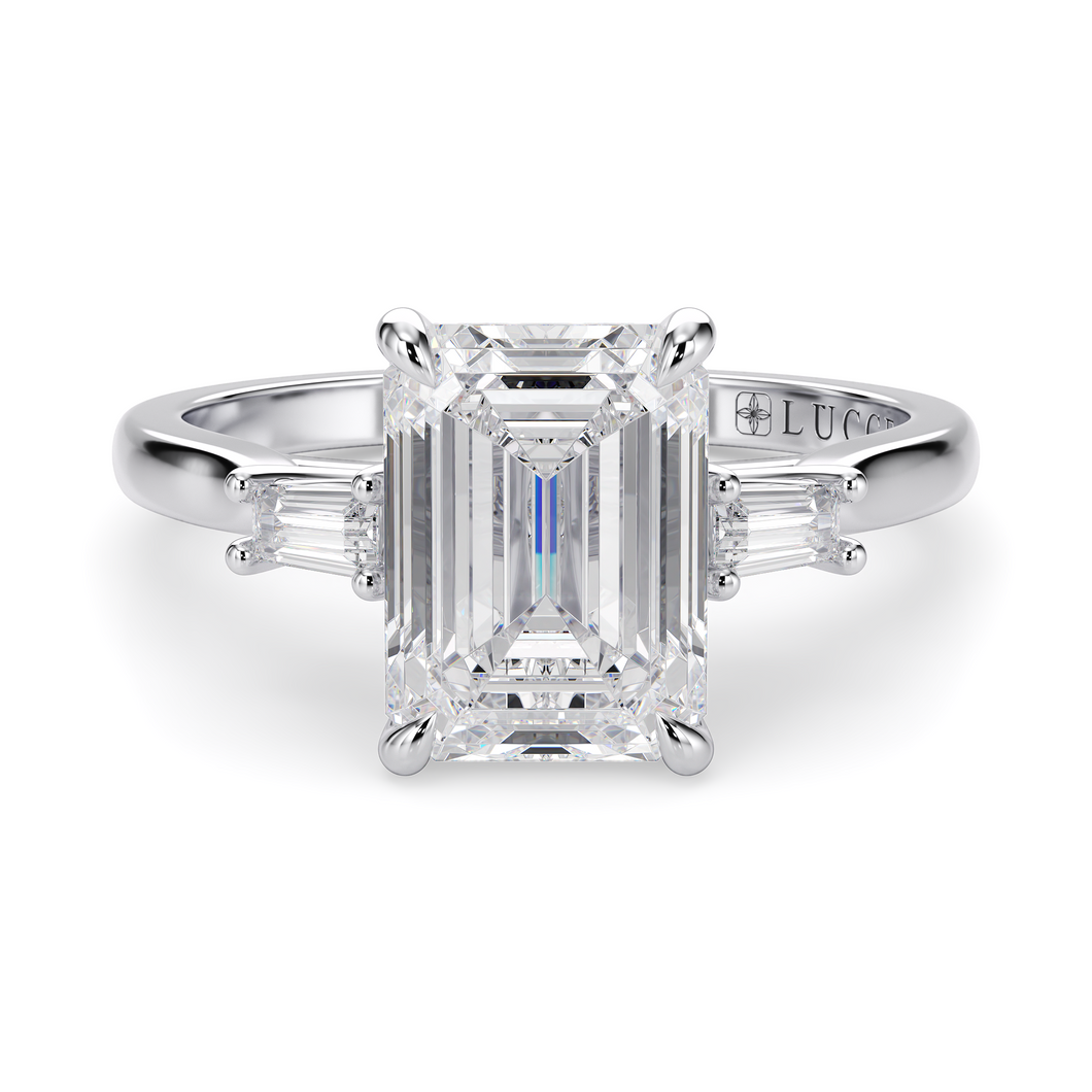 Lucce Sophia Emerald Diamond