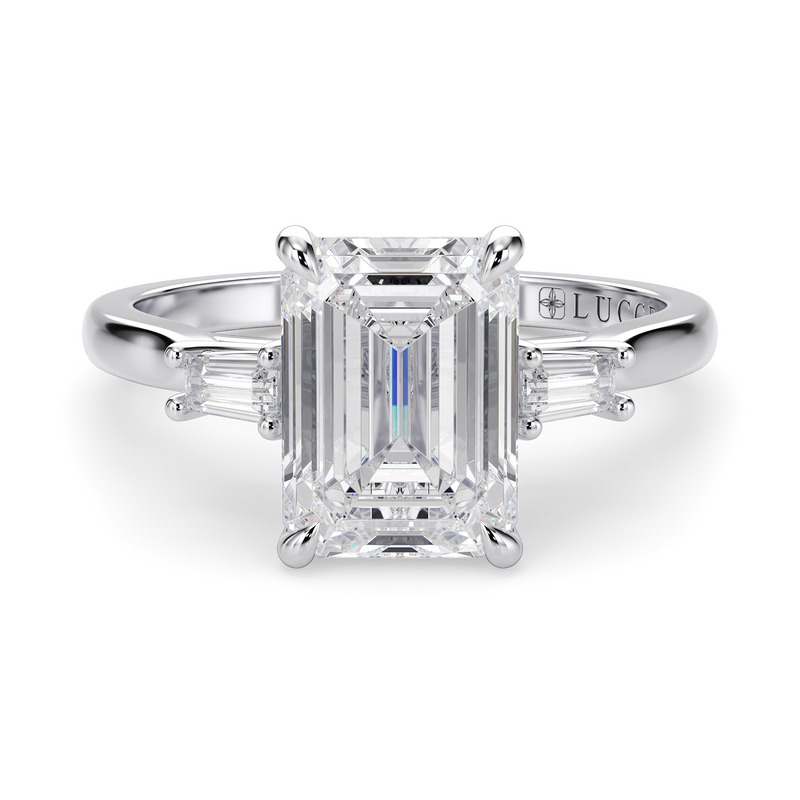 Lucce Sophia Emerald Diamond