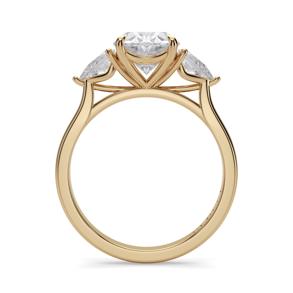 Lucce Sophia Luxe Oval Diamond