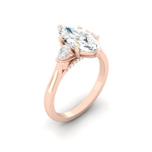 Load image into Gallery viewer, Sophia Marquise Moissanite
