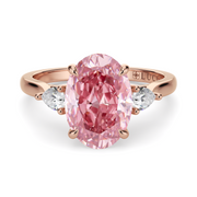 LUCCE SOPHIA™ Oval ROSE™ Pink Diamond