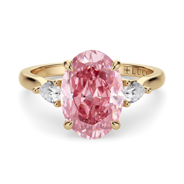 LUCCE SOPHIA™ Oval ROSE™ Pink Diamond