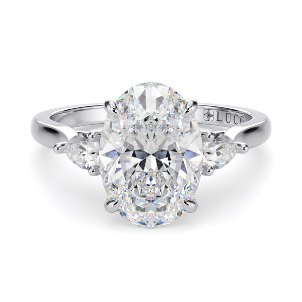 Lucce Sophia Oval Diamond