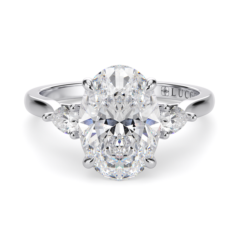 Lucce Sophia Oval Diamond