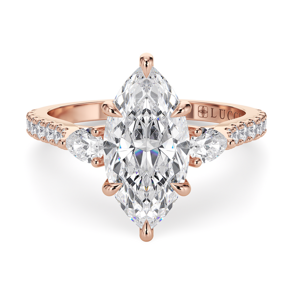 Lucce Sophia Pavé Marquise Diamond
