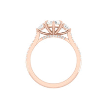 Load image into Gallery viewer, Sophia Pavé Marquise Moissanite
