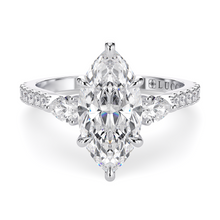 Load image into Gallery viewer, Lucce Sophia Pavé Marquise Diamond
