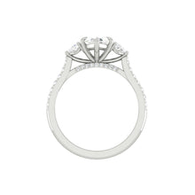 Load image into Gallery viewer, Sophia Pavé Marquise Moissanite
