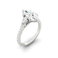 Load image into Gallery viewer, Sophia Pavé Marquise Diamond *new*
