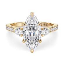 Load image into Gallery viewer, Lucce Sophia Pavé Marquise Diamond
