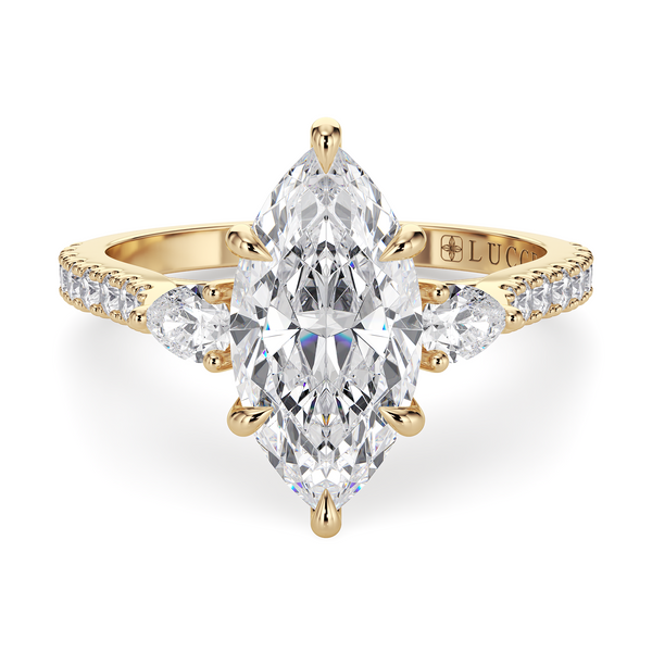 Lucce Sophia Pavé Marquise Diamond