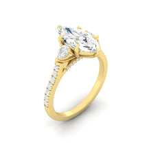 Load image into Gallery viewer, Sophia Pavé Marquise Lab Diamond *new*
