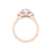 Load image into Gallery viewer, Sophia Pavé Oval Diamond
