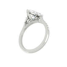 Load image into Gallery viewer, Sophia Pavé Pear Diamond *new*
