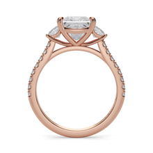 Load image into Gallery viewer, Lucce Sophia Pavé Princess Diamond
