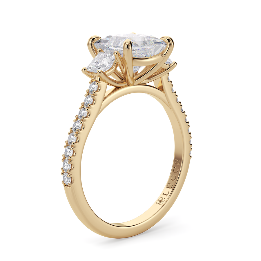 Load image into Gallery viewer, LUCCE SOPHIA™ Pavé Princess Gemstone

