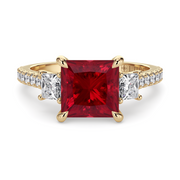 LUCCE SOPHIA™ Pavé Princess Gemstone