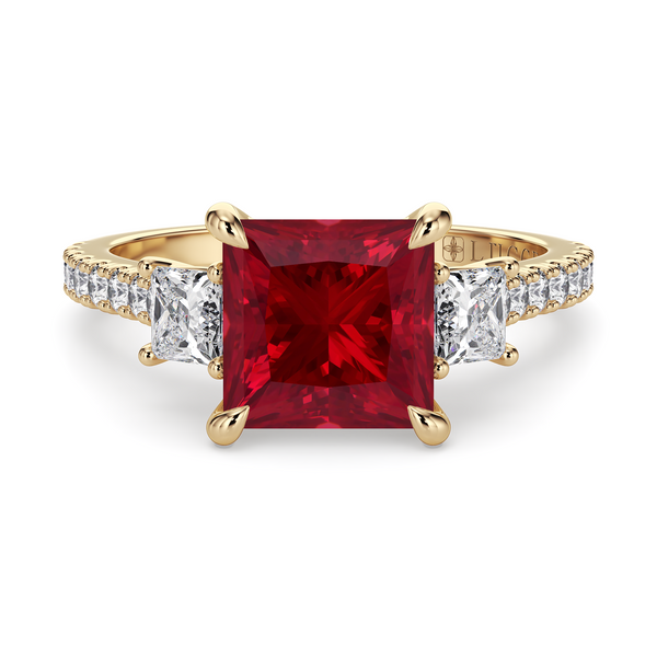 LUCCE SOPHIA™ Pavé Princess Gemstone