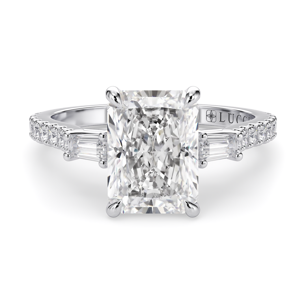 Lucce Sophia Pavé Radiant Diamond