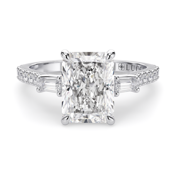 Lucce Sophia Pavé Radiant Diamond