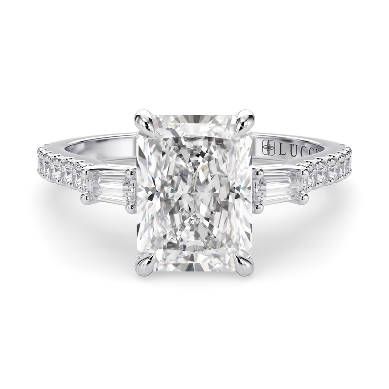 Lucce Sophia Pavé Radiant Diamond