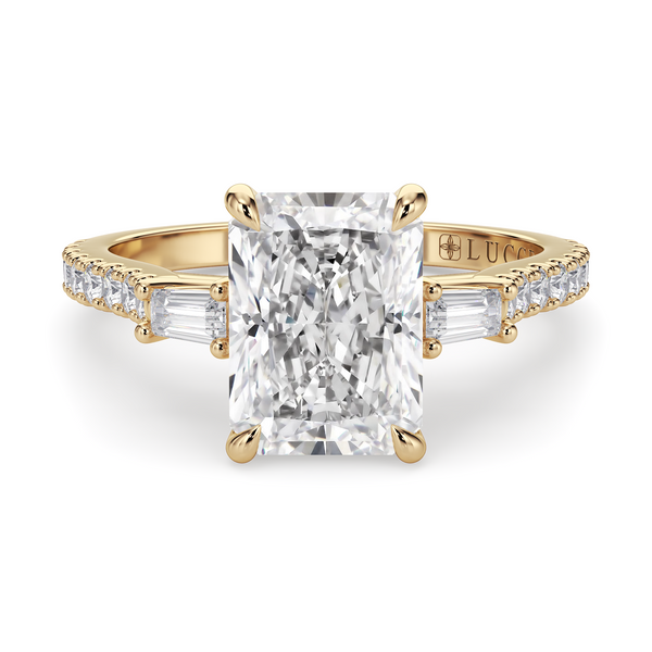 Lucce Sophia Pavé Radiant Diamond