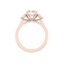 Load image into Gallery viewer, Sophia Pavé Moissanite
