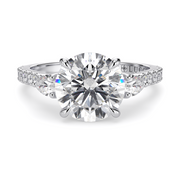 LUCCE SOPHIA™ Pavé Round Diamond