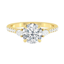 Load image into Gallery viewer, Sophia Pavé Moissanite
