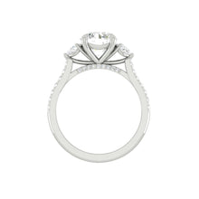 Load image into Gallery viewer, Sophia Pavé Round Diamond
