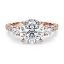 Load image into Gallery viewer, Lucce Sophia Siena Pavé Round Diamond
