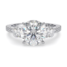 Load image into Gallery viewer, Lucce Sophia Siena Pavé Round Diamond
