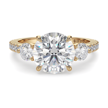 Load image into Gallery viewer, Lucce Sophia Siena Pavé Round Diamond
