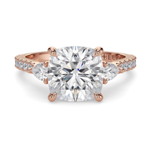 Load image into Gallery viewer, Lucce Sophia Pavé Cushion Diamond
