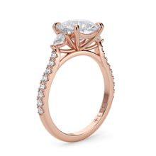 Load image into Gallery viewer, Lucce Sophia Pavé Cushion Diamond
