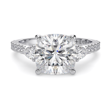 Load image into Gallery viewer, Lucce Sophia Pavé Cushion Diamond
