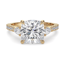 Load image into Gallery viewer, Lucce Sophia Pavé Cushion Diamond
