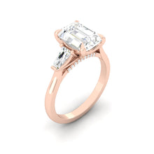 Load image into Gallery viewer, Sophia Luxe Emerald Moissanite
