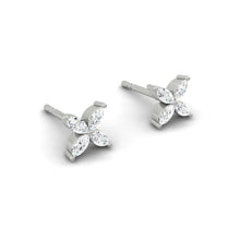 Load image into Gallery viewer, Stella Earrings Lab Diamond *new*
