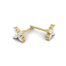 Load image into Gallery viewer, Stella Earrings Lab Diamond *new*
