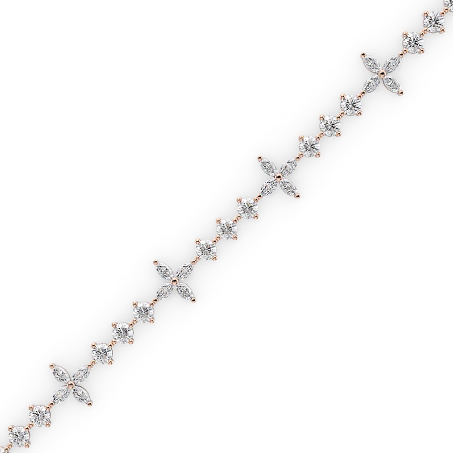 Load image into Gallery viewer, LUCCE CONSTANCE™ Ole Tennis Bracelet Diamond
