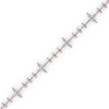 Load image into Gallery viewer, Lucce Stella Tennis Bracelet Diamond
